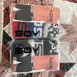 Mens AQS performance boxer briefs, size Medium, NWOT